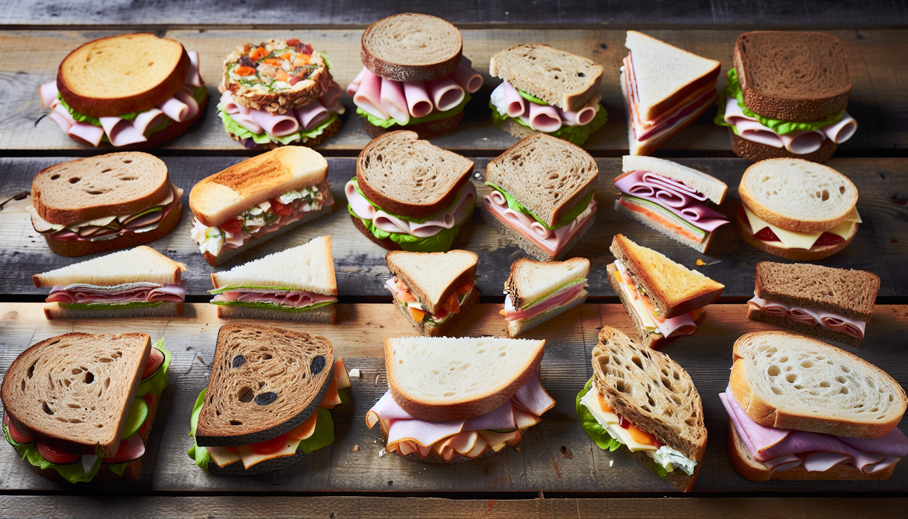 Creative Sandwiches for Lunch
