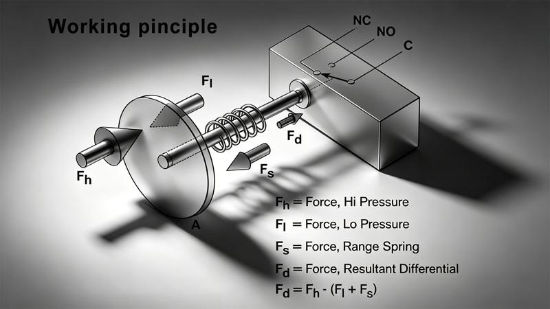 Pressure Switch Working Principle