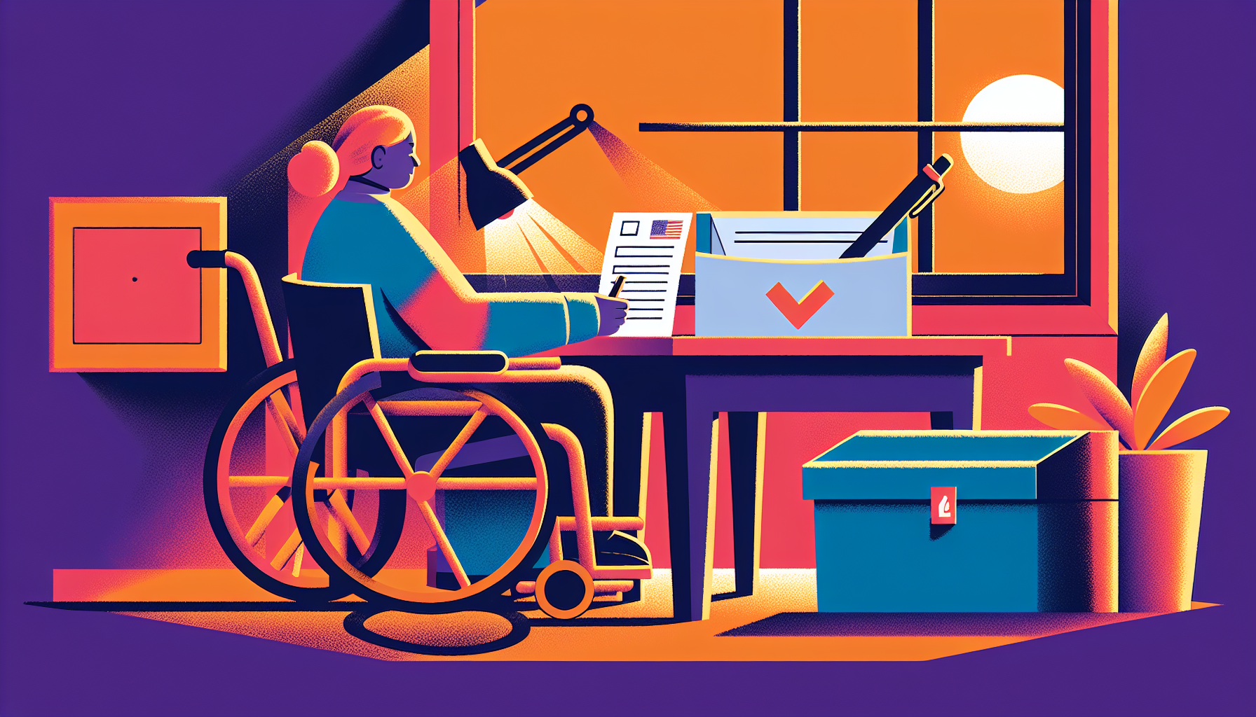 Mail-In Ballots for Disabled Voters