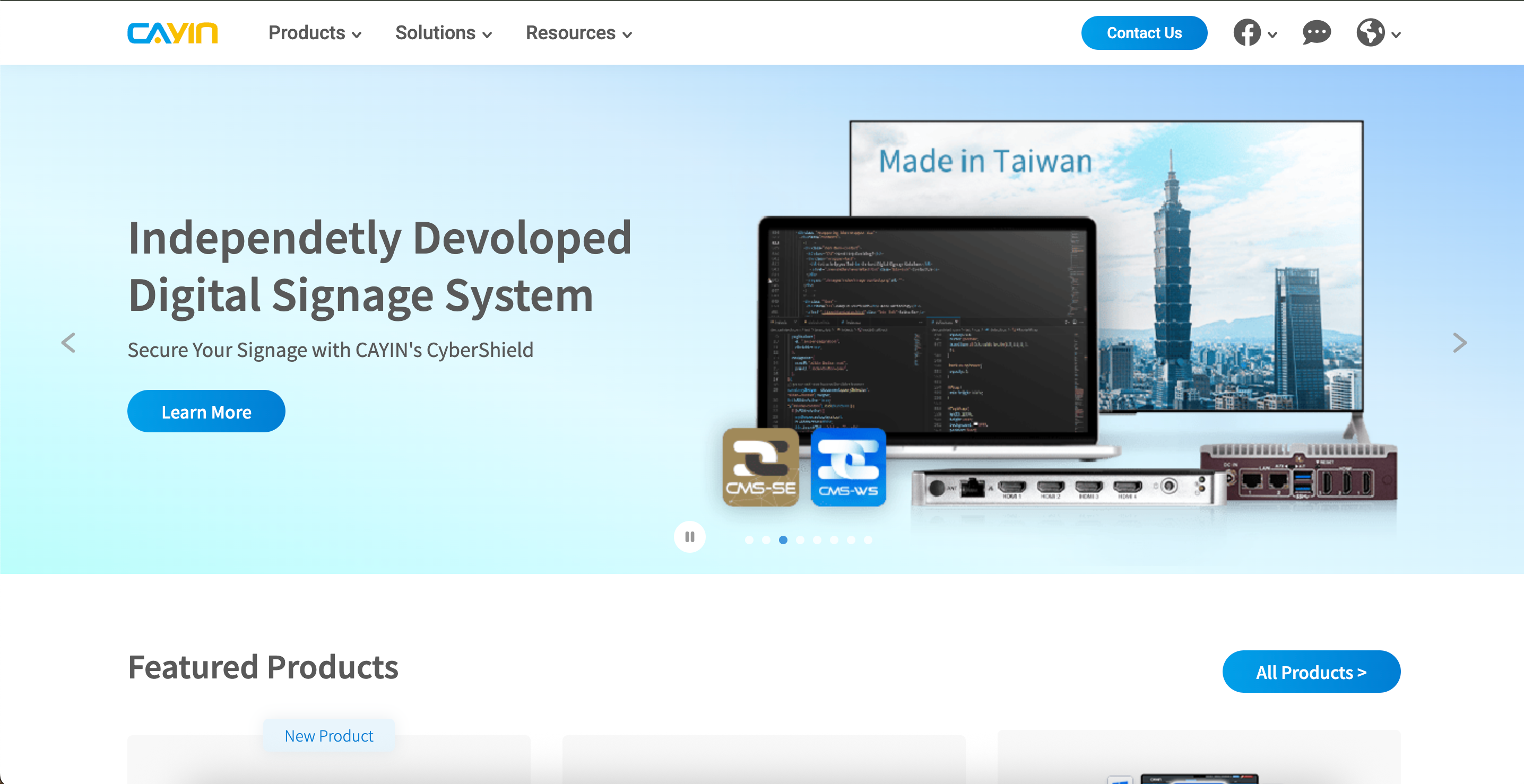 9 Best Digital Signage Companies 4 cayin