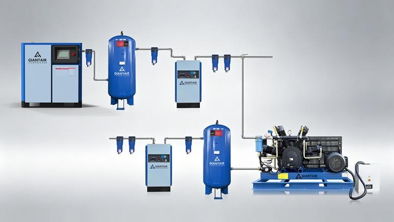 Booster Compressor Installation and System Integration