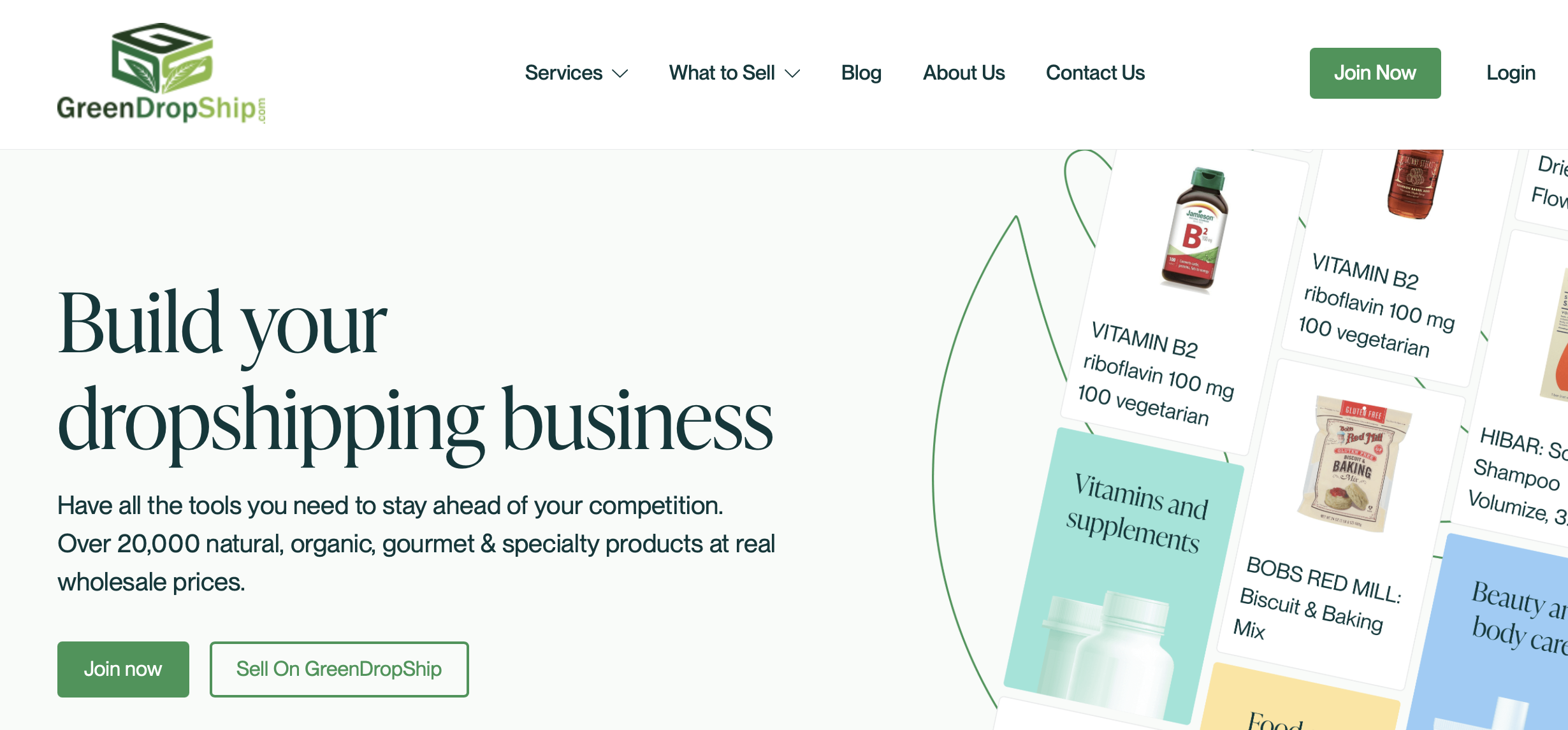best dropshipping suppliers - greendropship