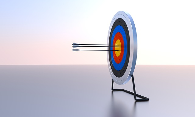arrows hitting a bullseye symbolizing the effect of understanding your audience on your amazon business