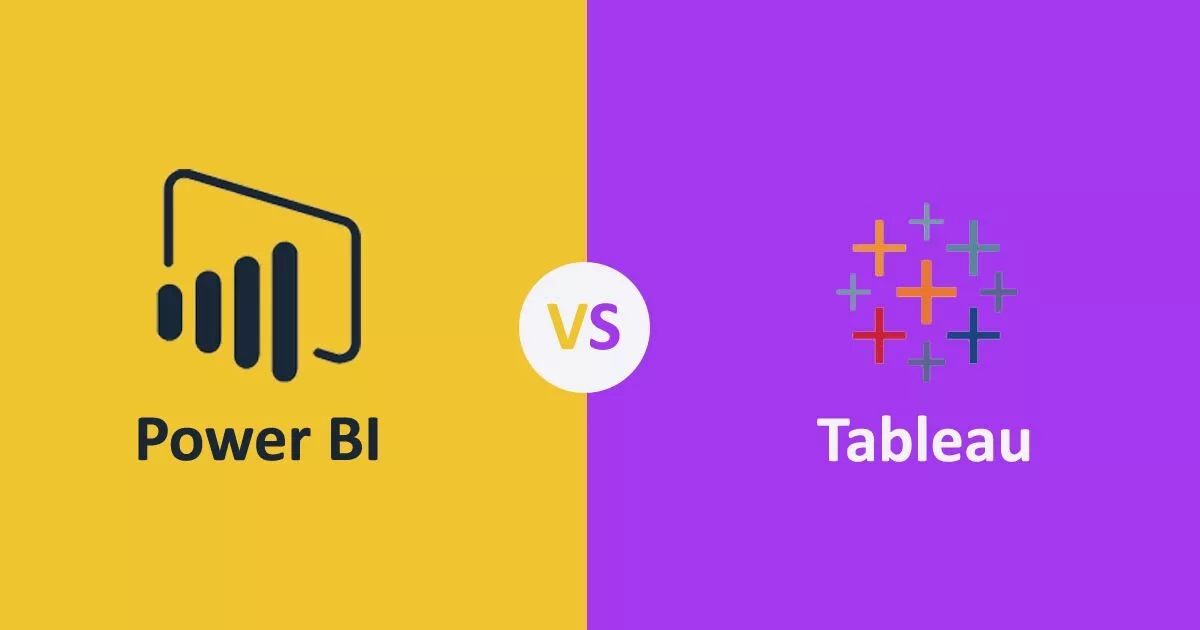 The difference between Power BI and Tableau