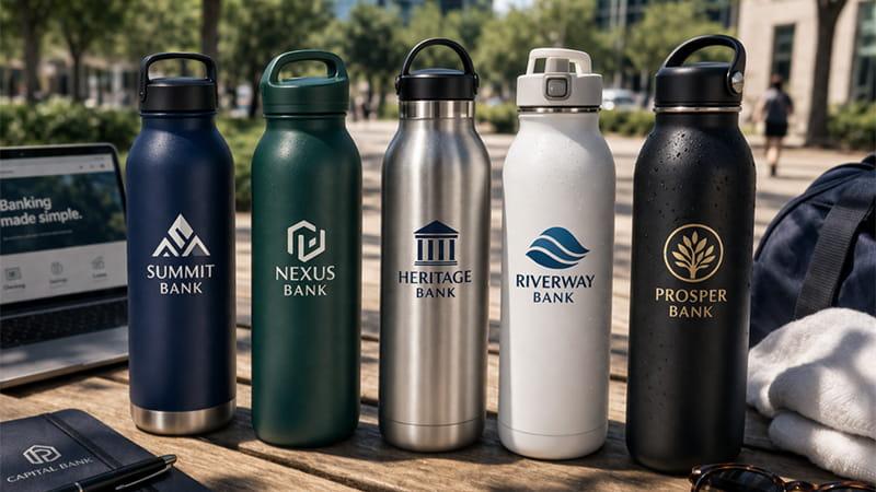 custom promotional products Stainless Steel Water Bottle