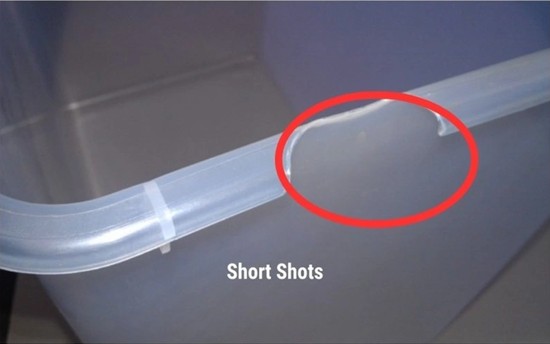 Short Shot In Injection Molding
