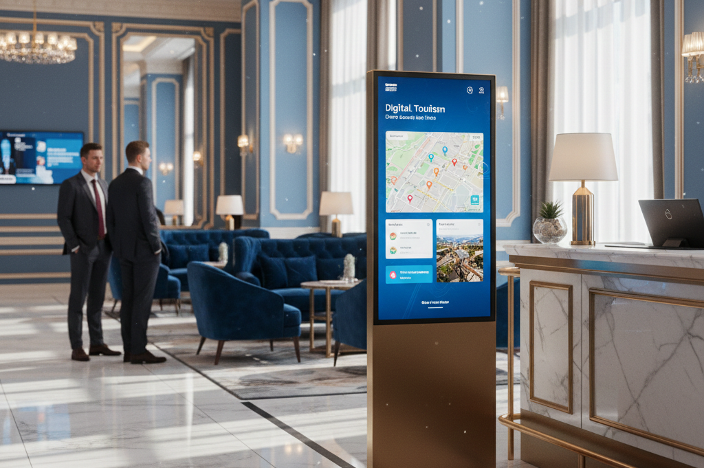 Trends in Digital Tourism and Connected Spaces 8 smart hotel