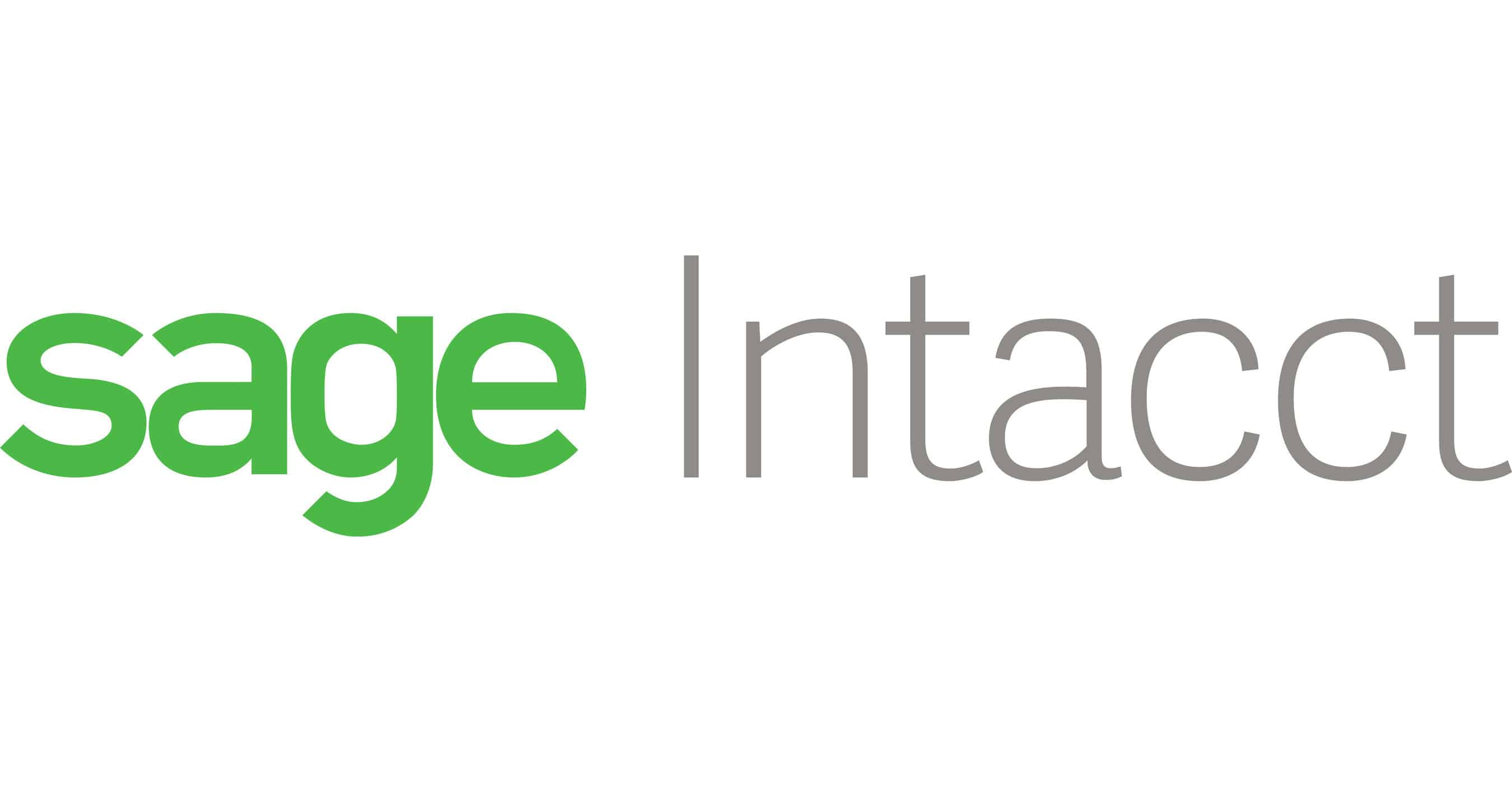 Sage Intacct - traditional erp systems
