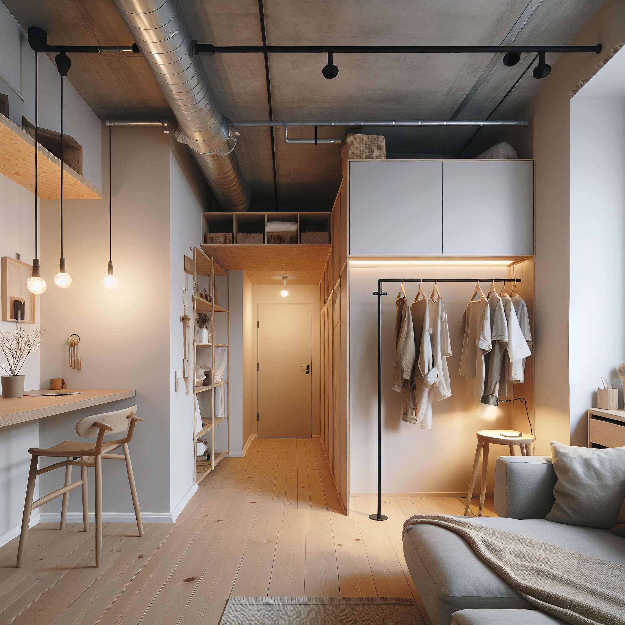 Scandi inspired interior