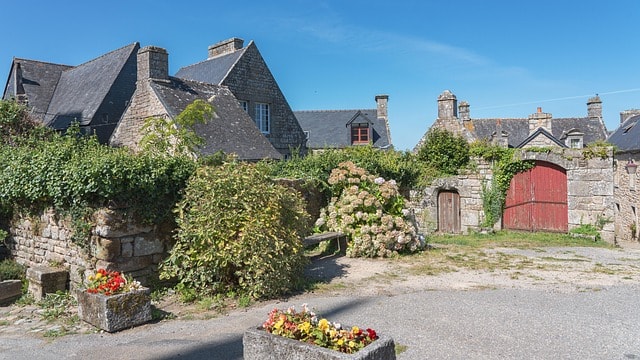village, houses, city square, building, medieval, old village, french village, locronan, finistère, brittany, france, village, village, medieval, medieval, old village, brittany, brittany, brittany, brittany, brittany, france, france