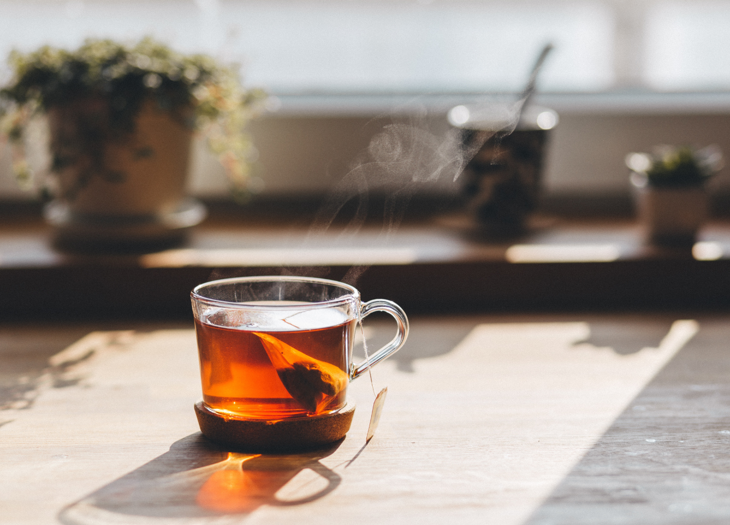 Ashwagandha supplement in tea