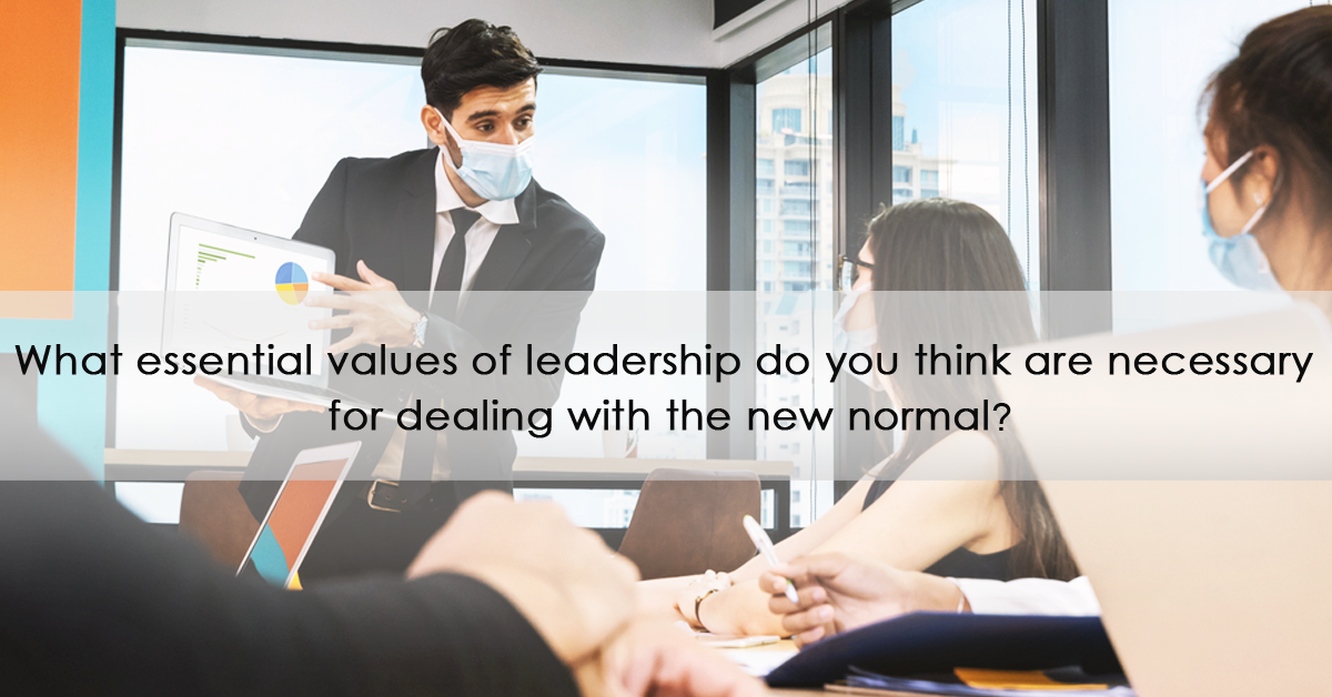 Essential values of leadership | An organization led by a great executive 