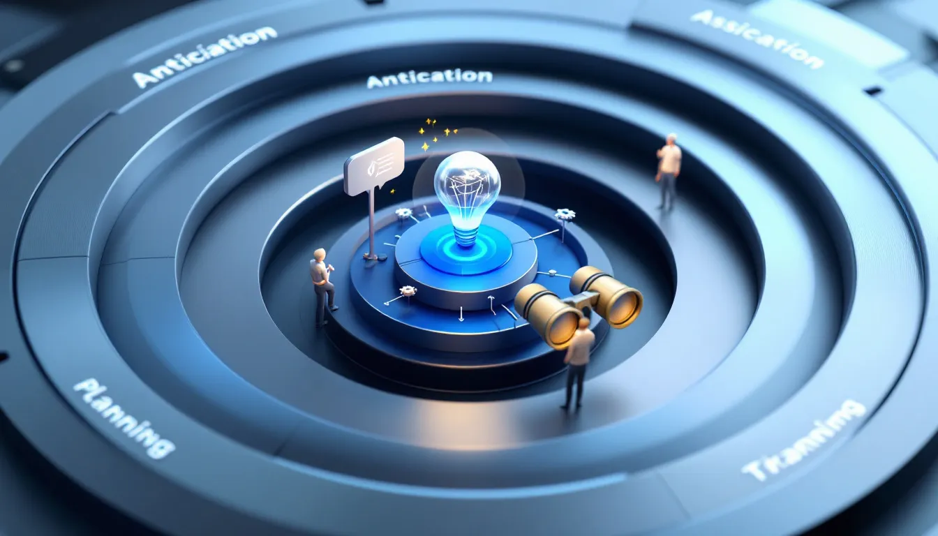 An image illustrating best practices for managing change effectively in organizations.