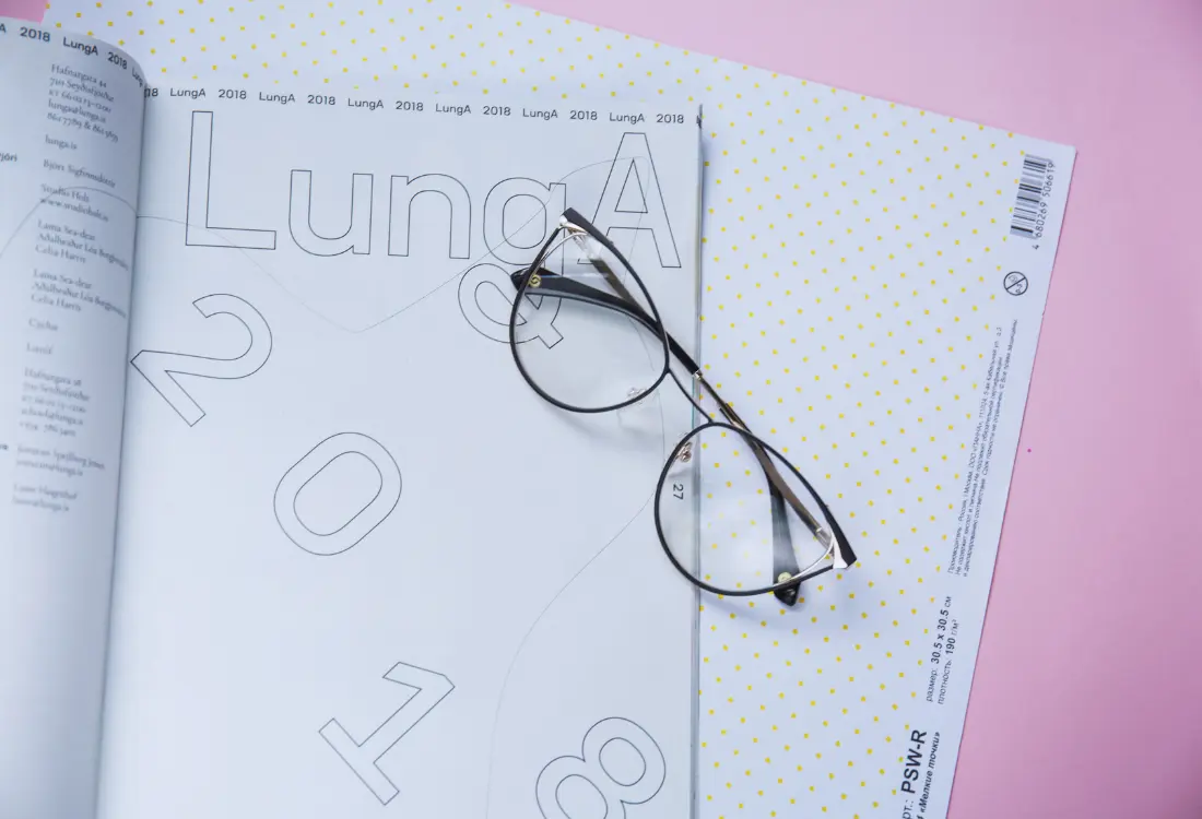 Digital typography artwork inspired by street signs and negative space, created by contemporary artists. 