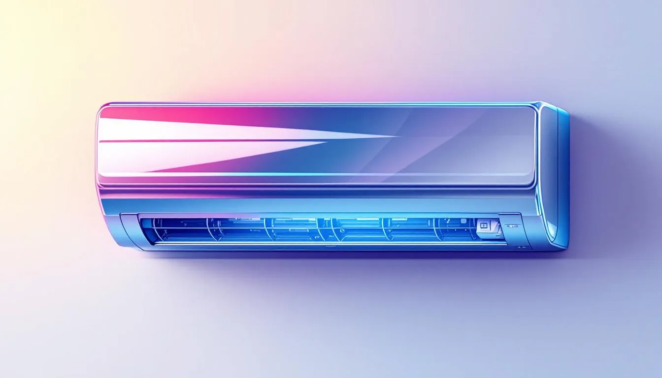 An air conditioning unit being cleaned as part of deep cleaning services for a comfortable home.