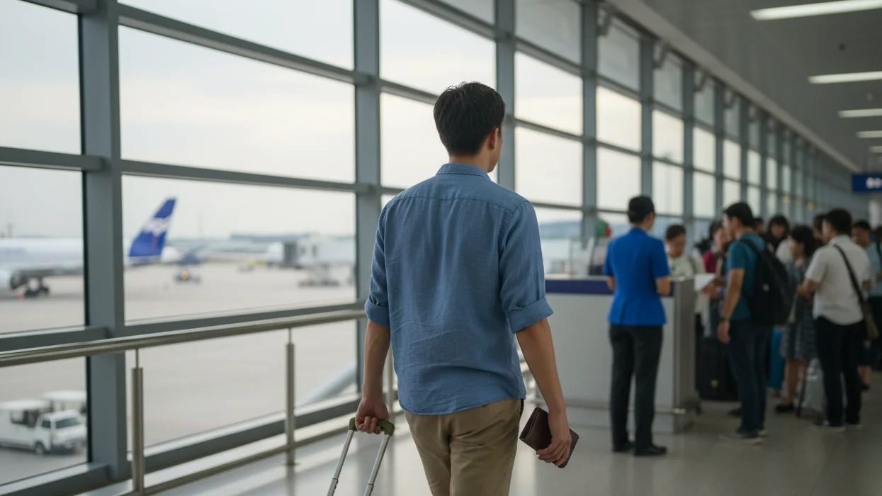 The Three Places You Get Checked for Thailand: Counter, Gate, and Thai Immigration