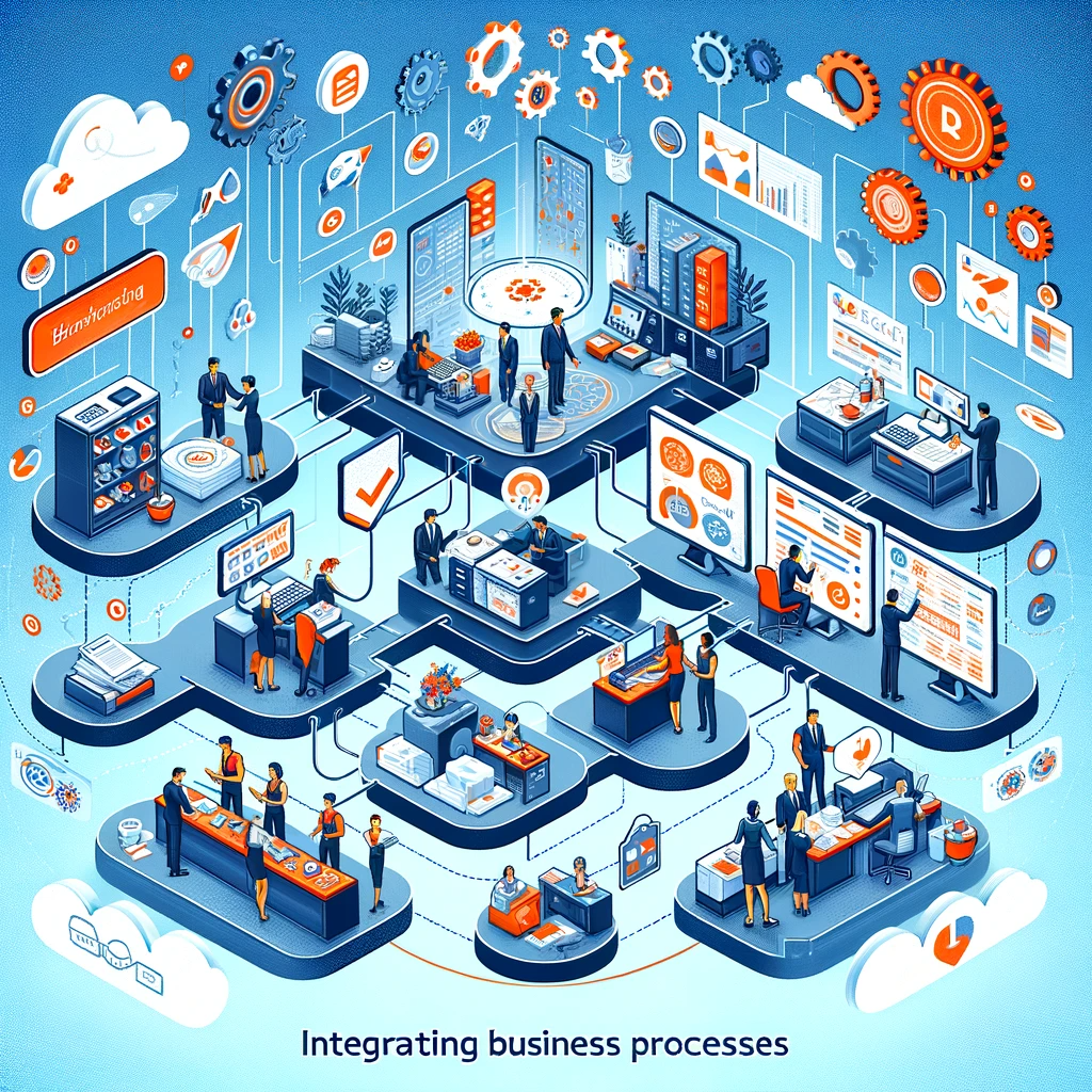 Meevo JCP - Integrating Business Processes 