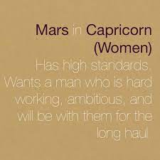 Mars in Capricorn women | Birth chart astrology, Aquarius truths, Capricorn  sun sign
