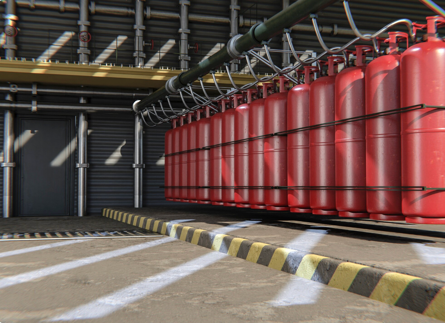 Gaseous Fire Suppression Systems