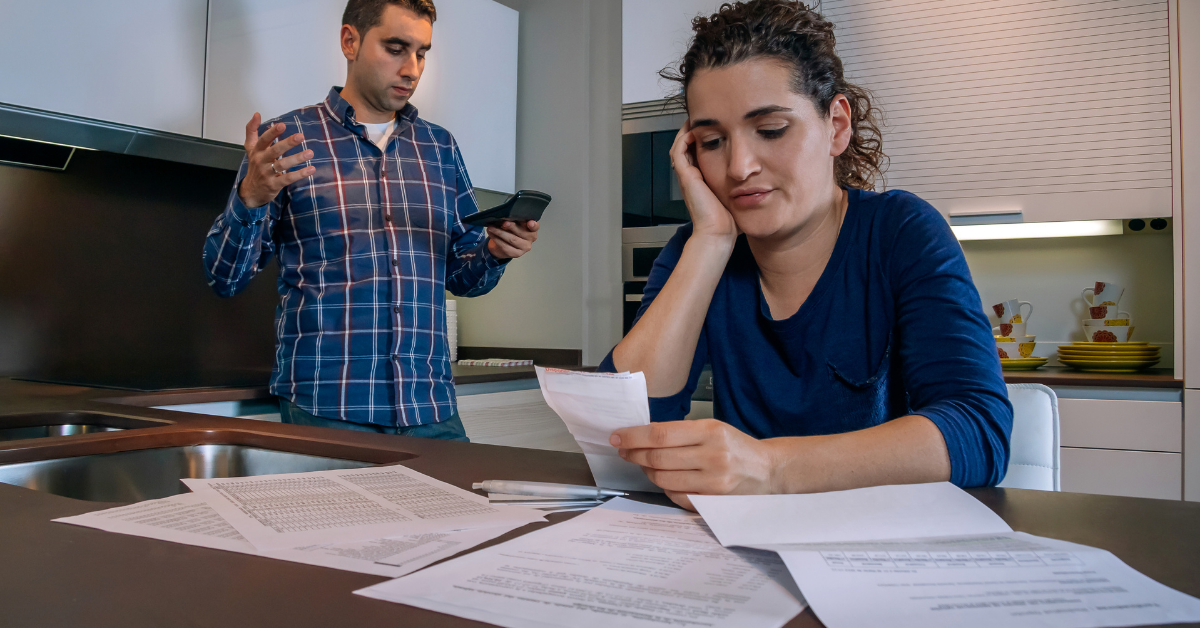 Image of a person deciding between the different types of bankruptcies.