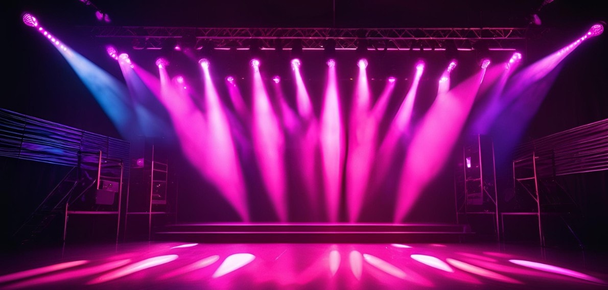 Team analyzing budget reports after the festival