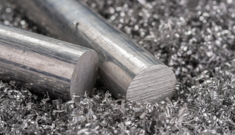 Pressure dies produce cylinderical aluminum