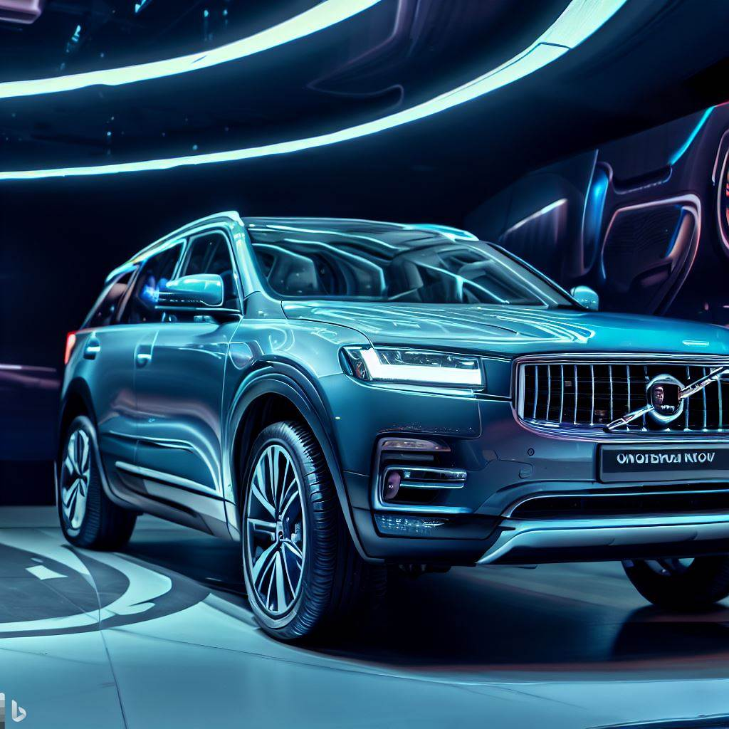 A picture of Volvo XC90, the best SUV in Malaysia