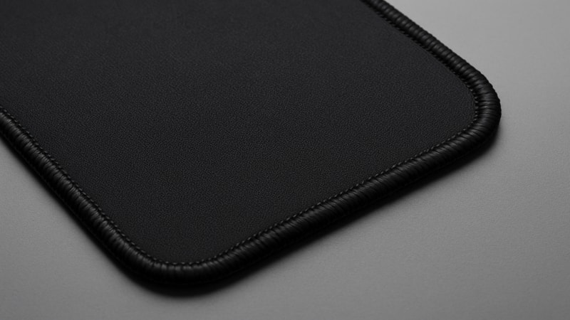 Stitching & Edge Finishing