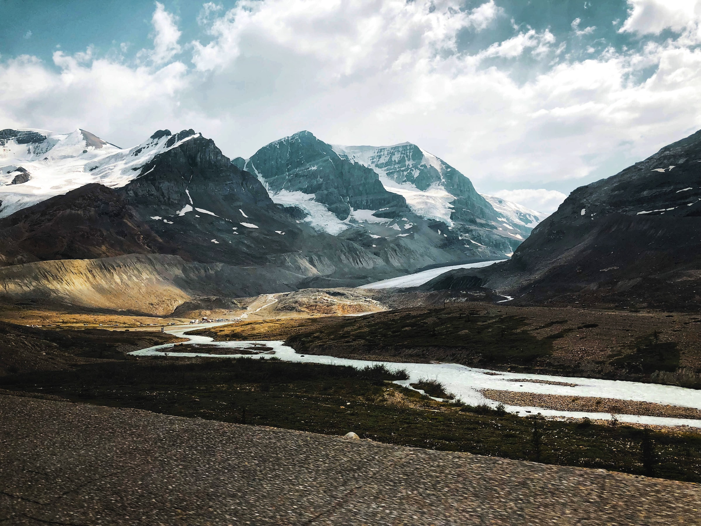 Columbia Icefield, Jasper National Park