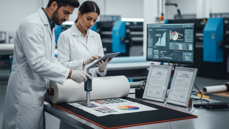 Mouse Pad Roll Supplier Evaluation