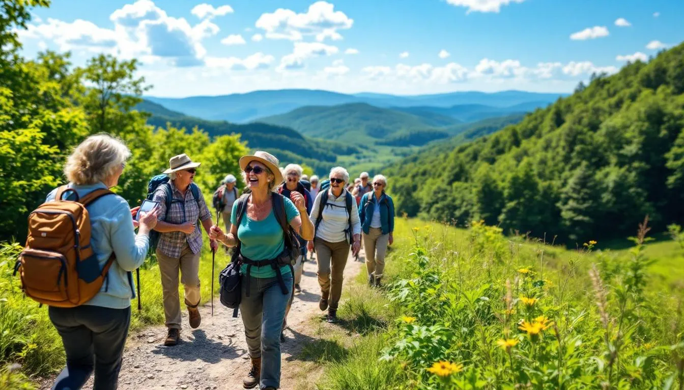 Seniors saving money