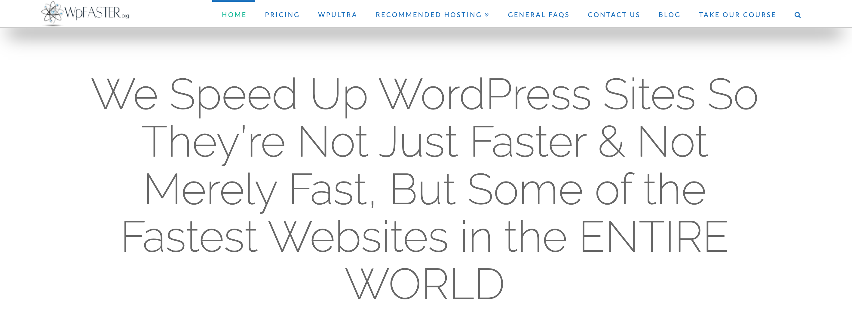 Wp Faster is a WordPress speed optimization tool that will turn your slow WordPress website into one that will load lightning fast. 