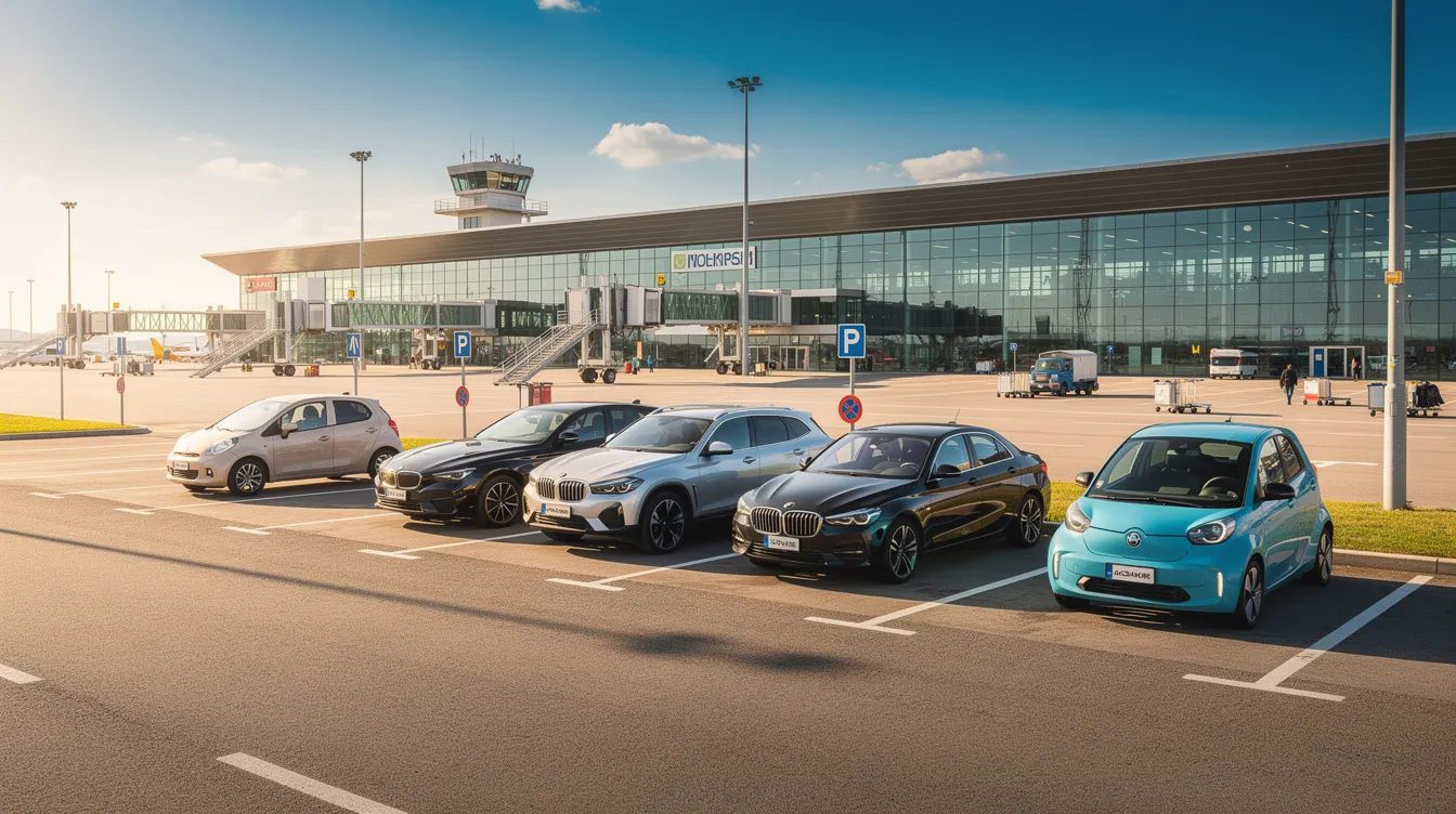 Auto huren luchthaven Casablanca Mohammed V met RentalMe
