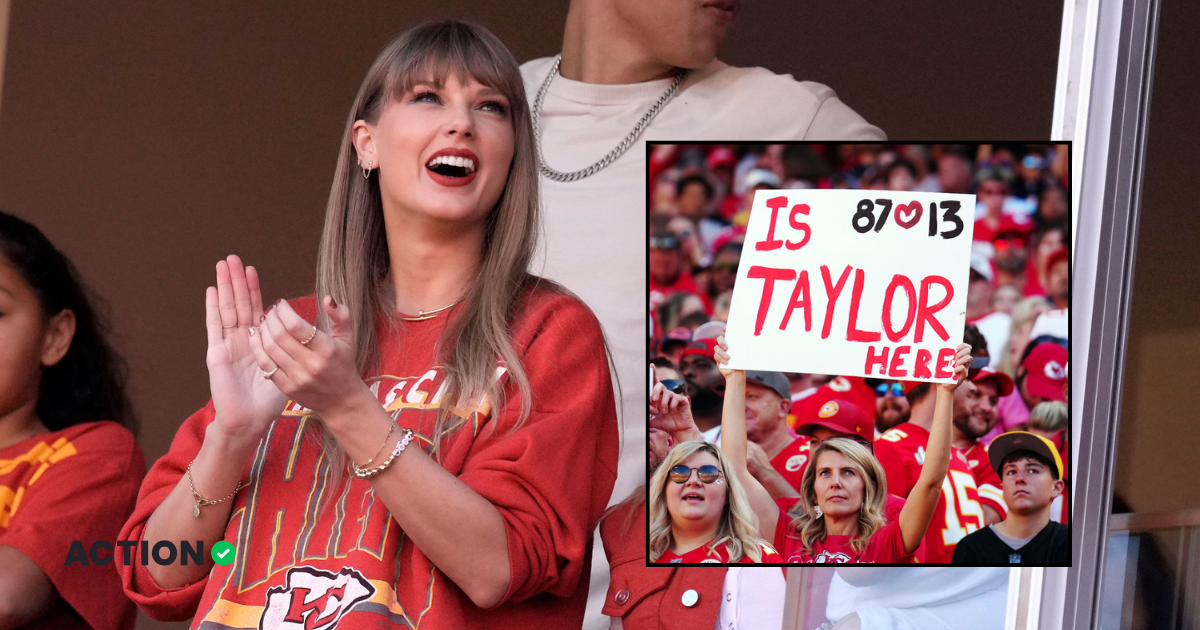 Data from Roku TVs shows a 63% increase in female viewership during the Chiefs and Bears game September 24, 2023.