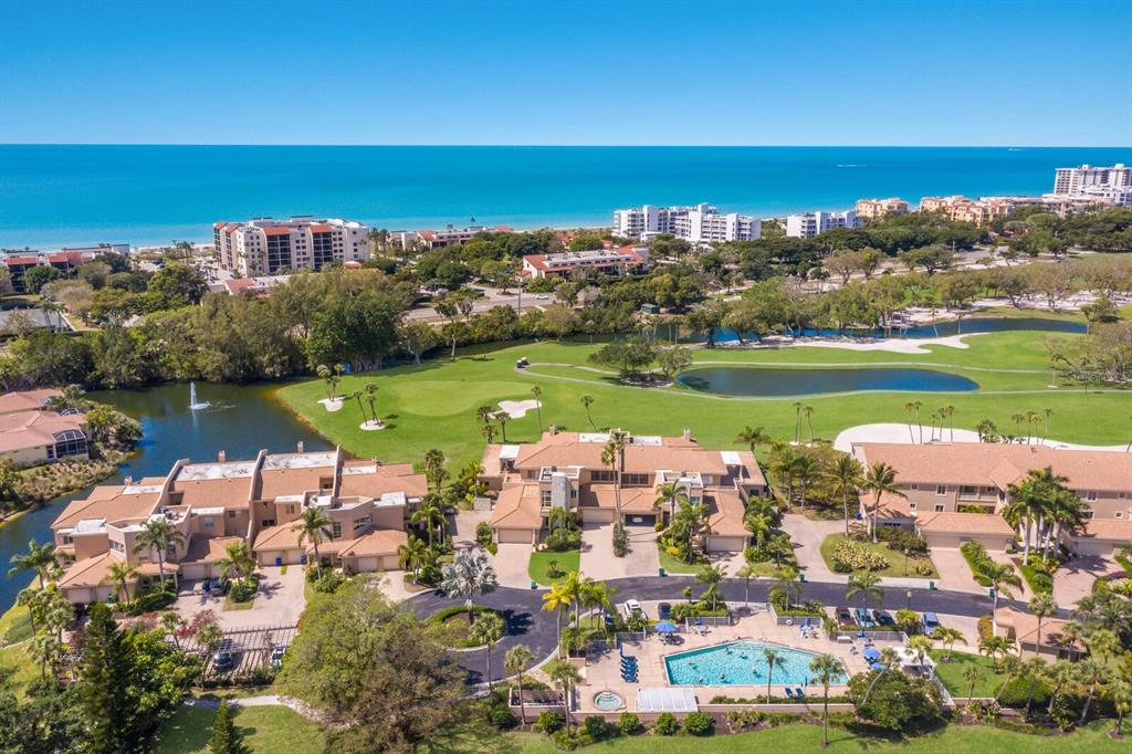 2027 Harbour Links Drive Longboat Key Florida overlooking the Harbourside Course at the Resort at the Longboat Key Club