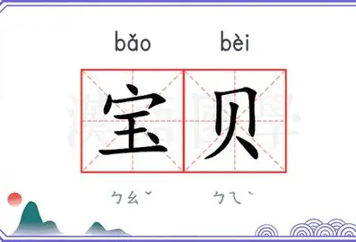 chinese characters word correctly