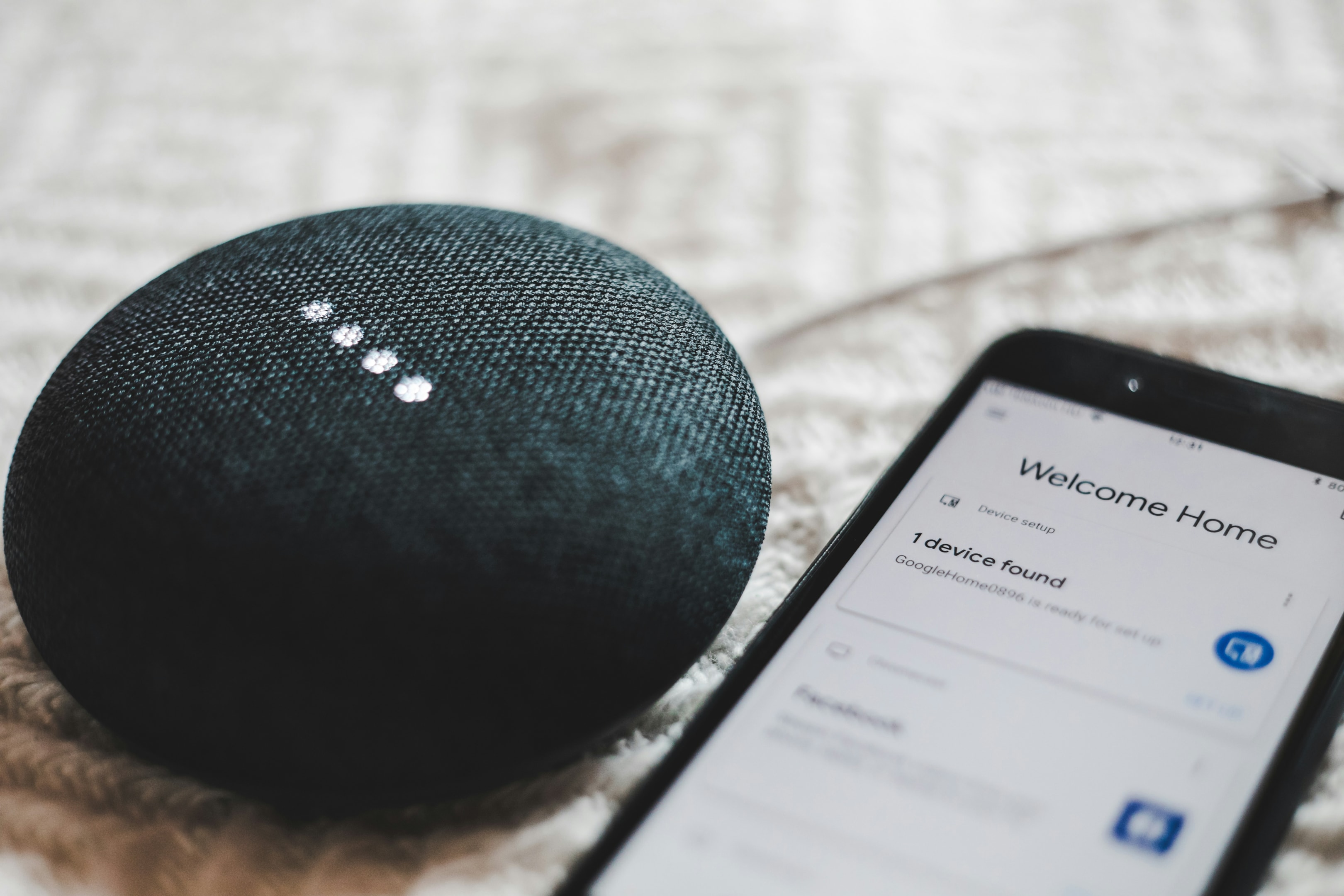 voice controlled lighting is amongst some of the smart home trends for 2025 