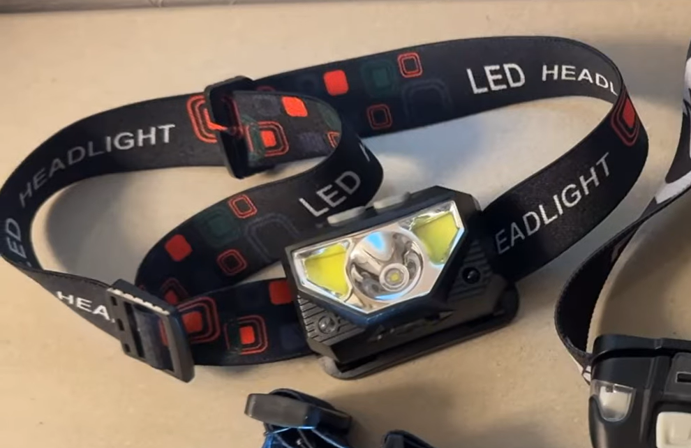 LHKNL Headlamp battery runtime