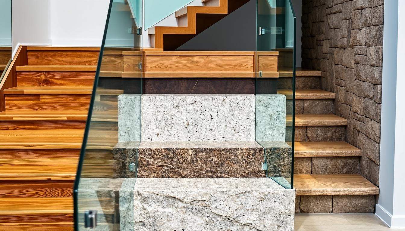 stair materials