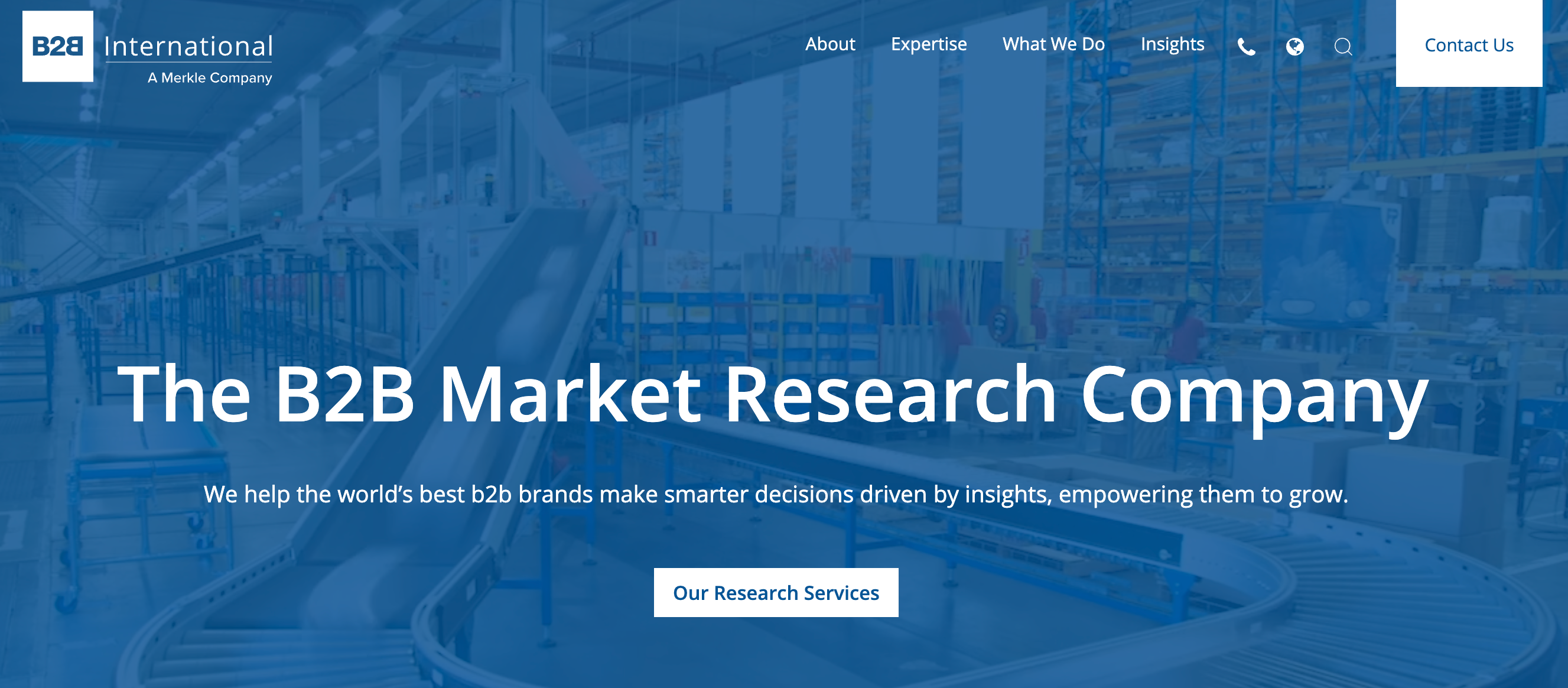 B2B International market research agency
