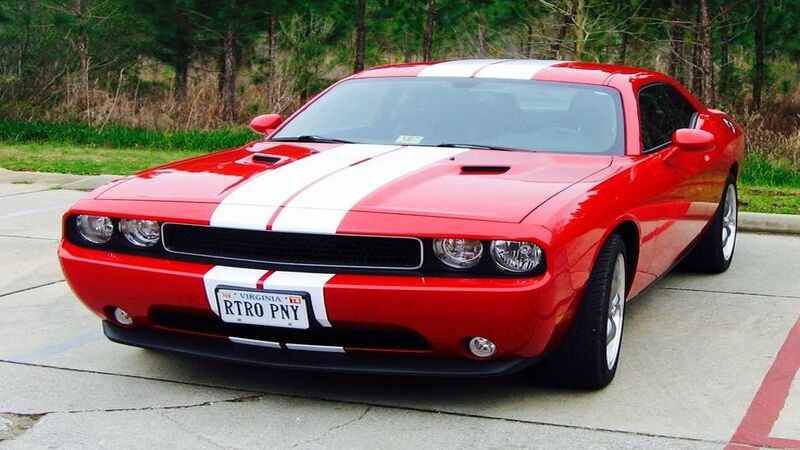 Dodge challenger coupe