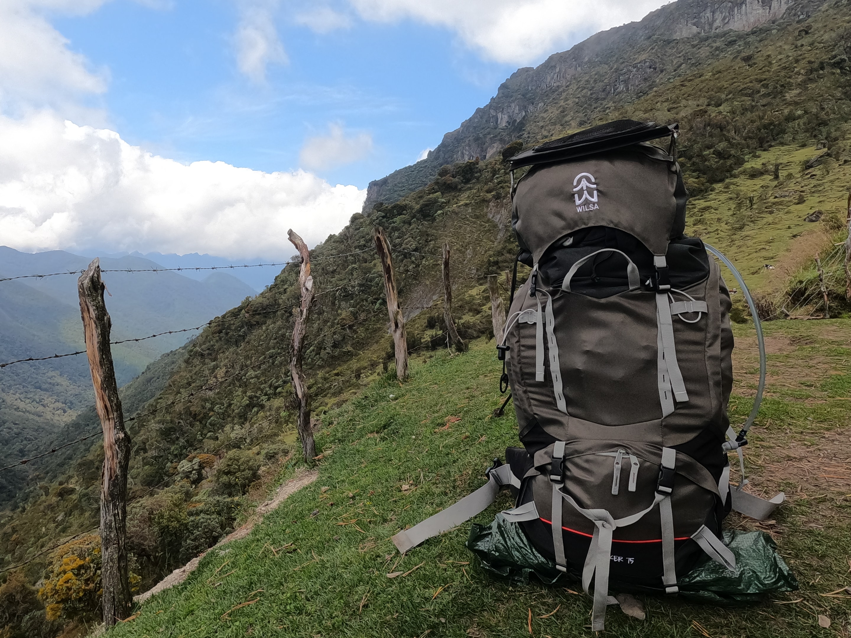 sac à dos pour randonnée en montagne