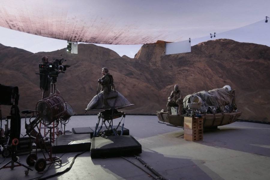 Virtual Production The Mandalorian