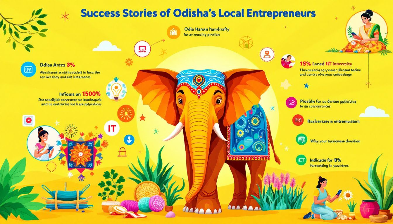 582419ad 10ce 48ca 9c07 2102ced03f62 Successful business stories from Odisha highlighting local entrepreneurs.