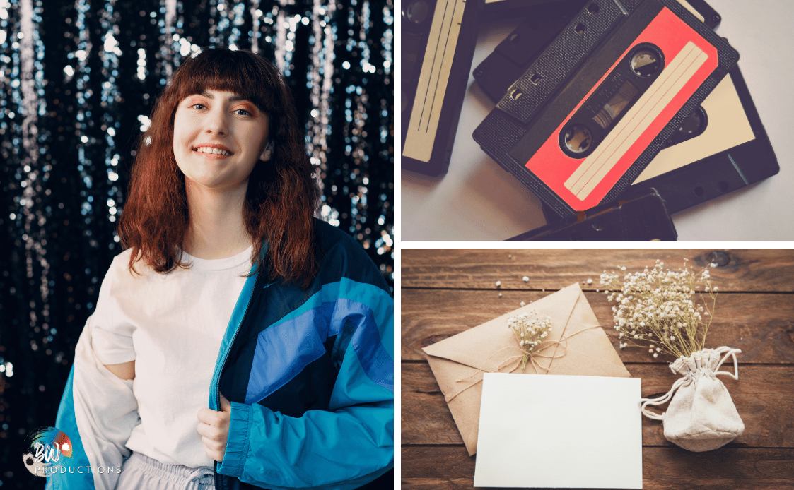 Getting ready for the 90s theme party - 90s party ideas