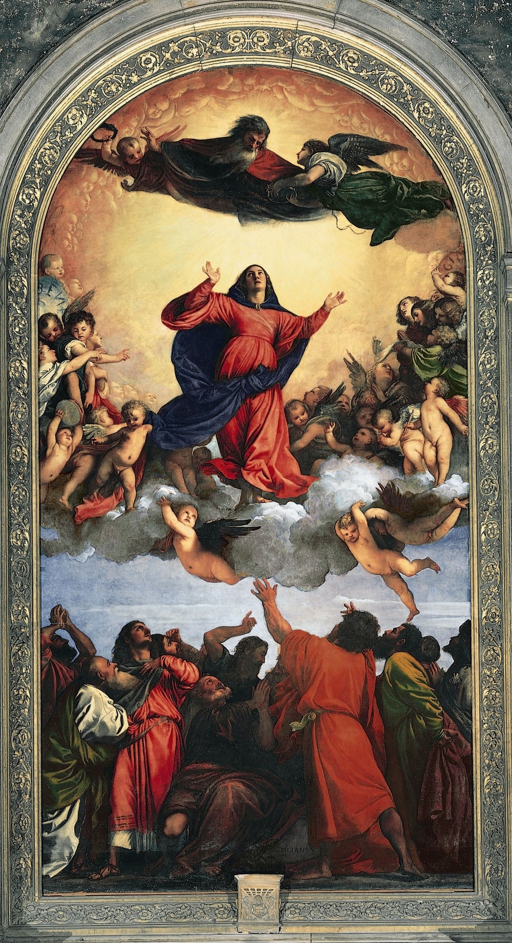 the assumption of the virgin