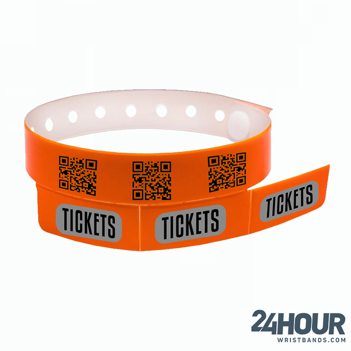 Tyvek Baseball Wristbands