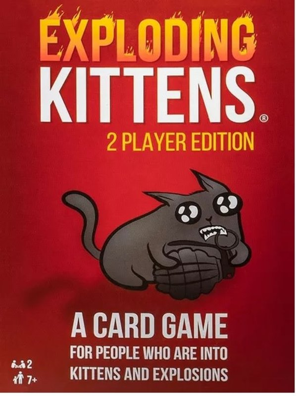 Exploding Kittens Two-Player Edition