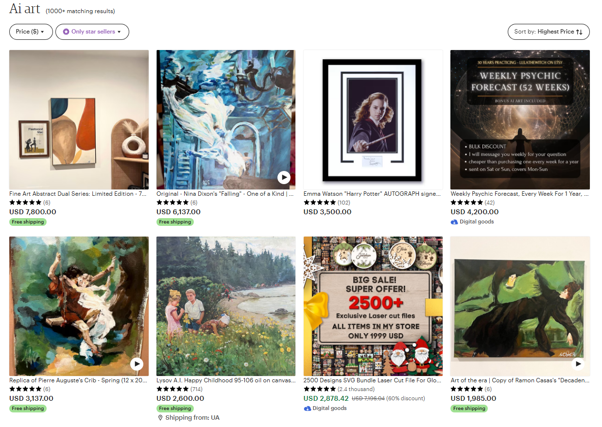 The Auction Algorithm: How AI is Crafting a New Art Market - Fancies.ai