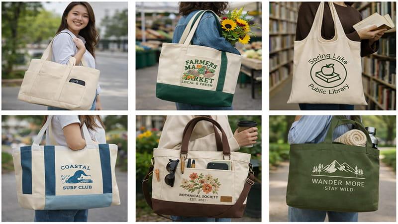 branded merchandise ideas Tote Bag